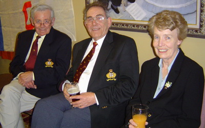 David Houghton,Mike and Kath Quirk
