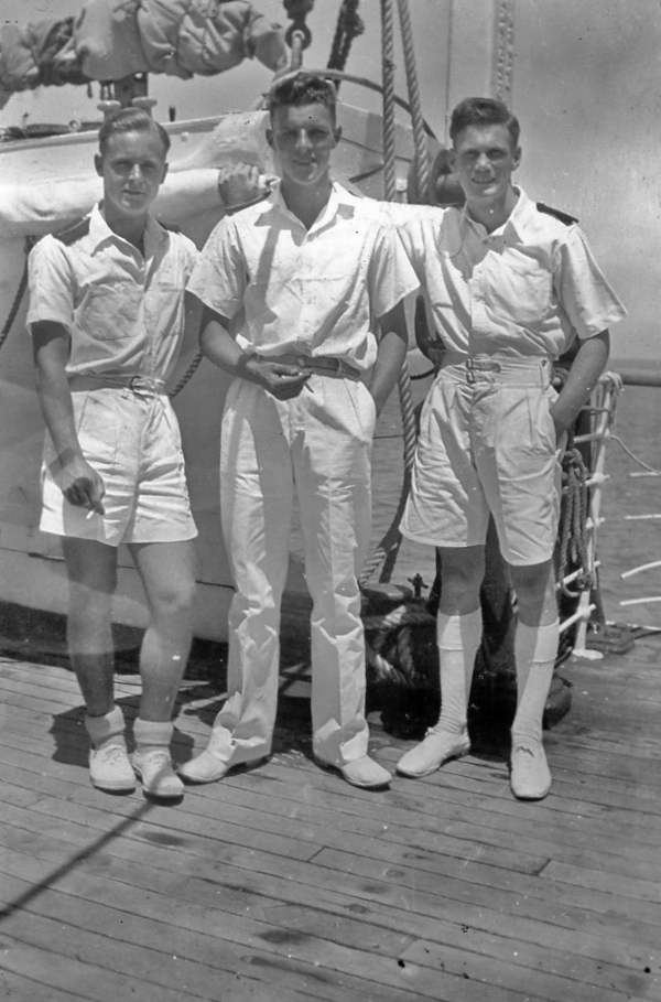 Three Cadets on Orduna 1948-50